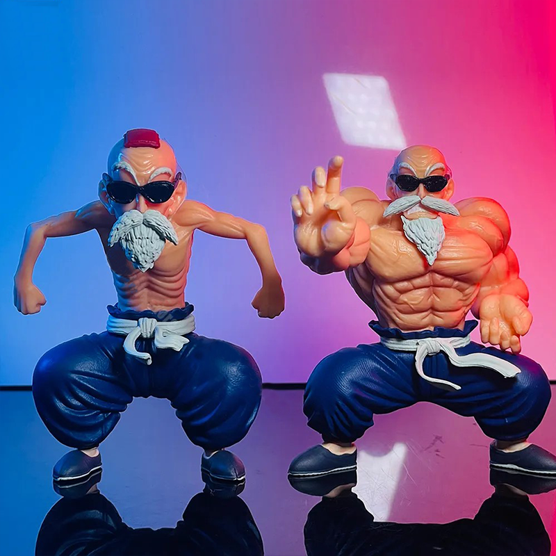 Master Roshi Inspired Action Statue