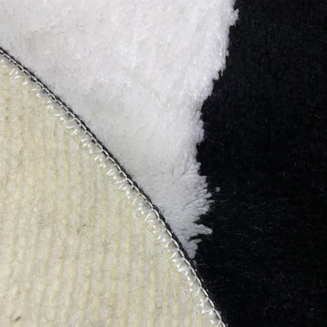 Yin & Yang Symbol Circle Soft Rug