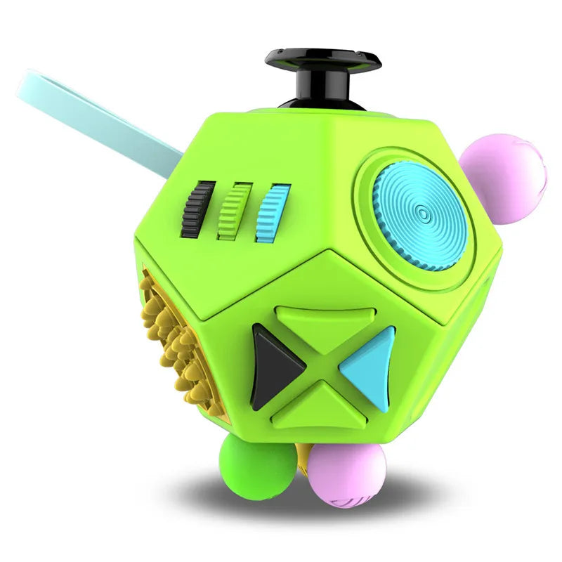 Cool Fidget Cubes & Polyhedrons