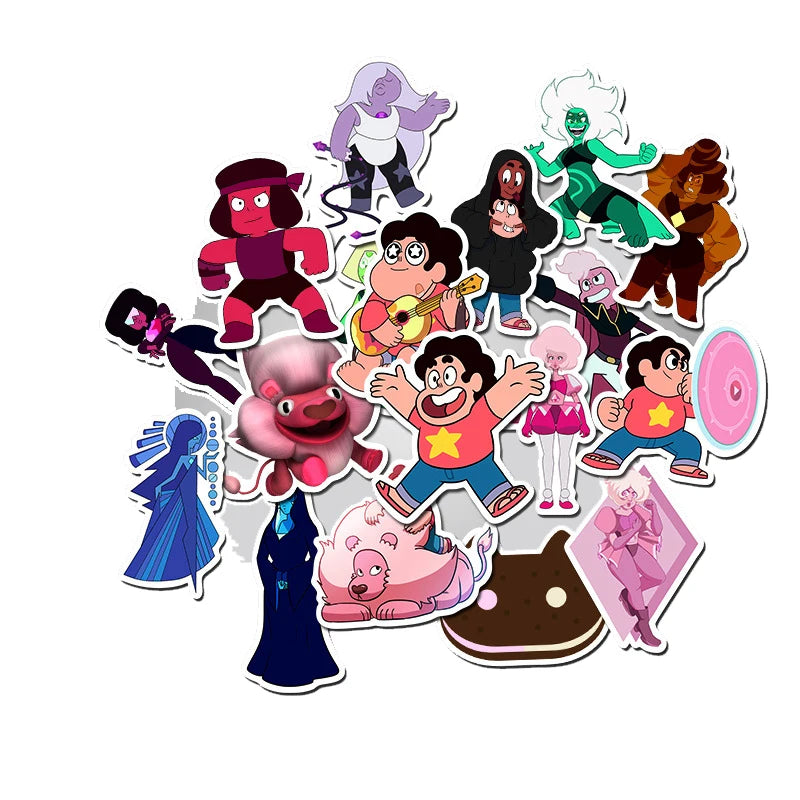 Steven Universe Cartoon Anime Stickers