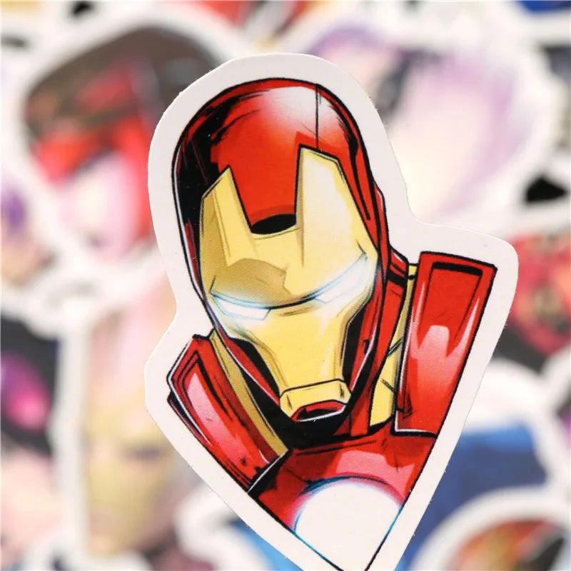 Marvel Themed Avengers Super Hero Stickers