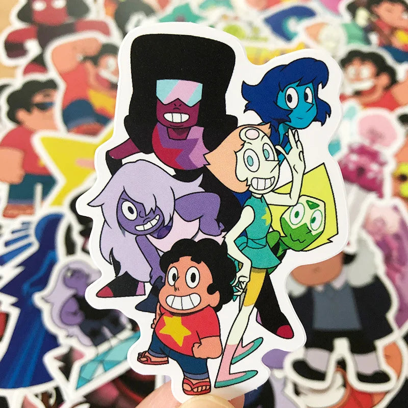 Steven Universe Cartoon Anime Stickers