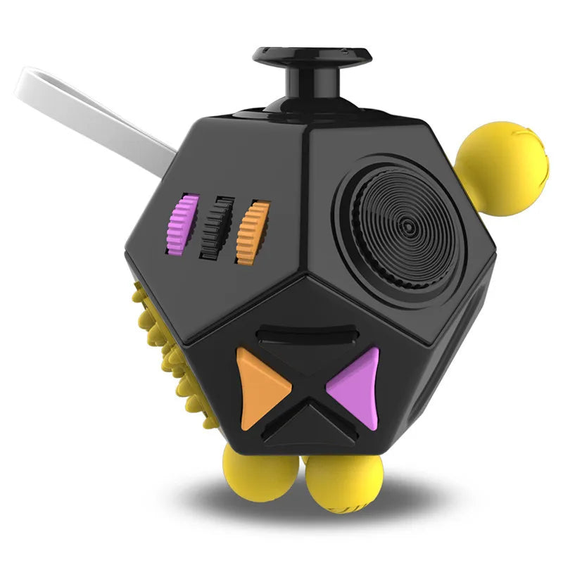 Cool Fidget Cubes & Polyhedrons