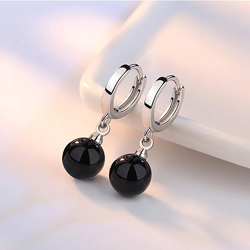 Genshin Impact Inspired Hoop Bead Earrings