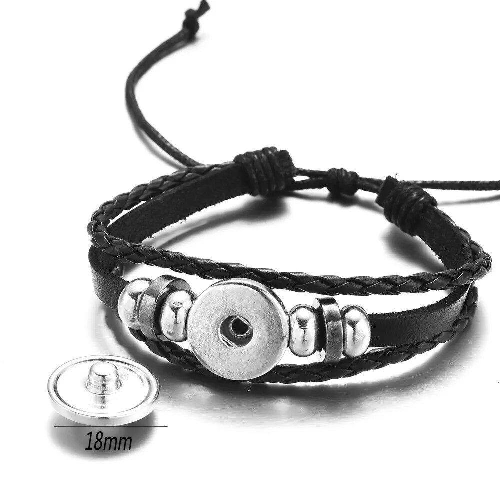 Trendy Naruto Inspired Multi-Ocular Jutsu Eye Bracelets