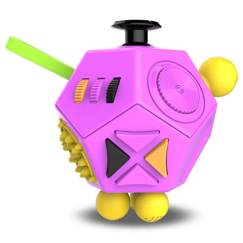 Cool Fidget Cubes & Polyhedrons