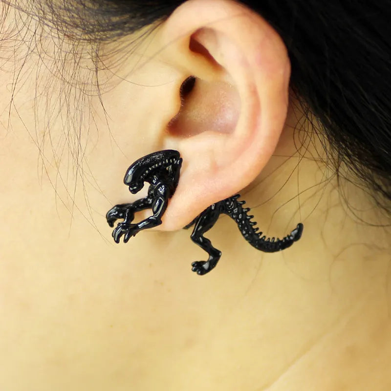 Alien Movie Themed Earrings