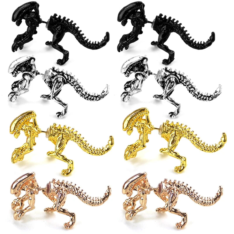 Alien Movie Themed Earrings