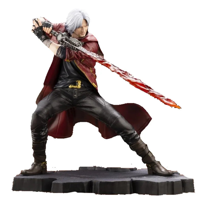 Devil May Cry Themed Dante & Nero Statue Action Statues