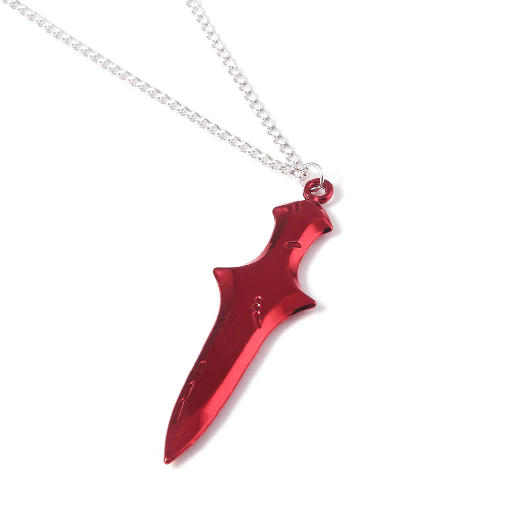 Shaman King Yoh Asakura Sword Necklace
