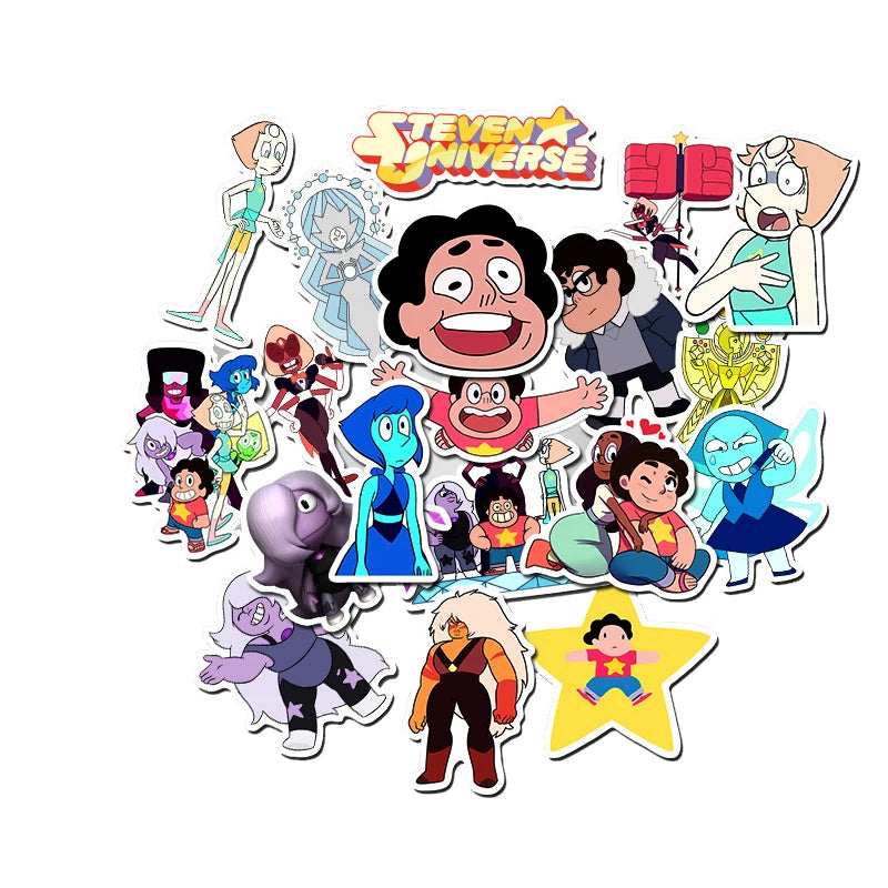 Steven Universe Cartoon Anime Stickers