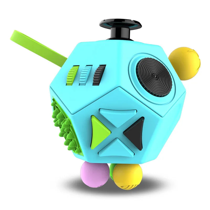 Cool Fidget Cubes & Polyhedrons