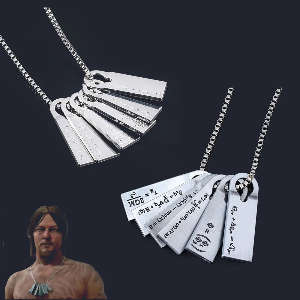 Death Stranding Sam Cosplay Necklace & Keychain