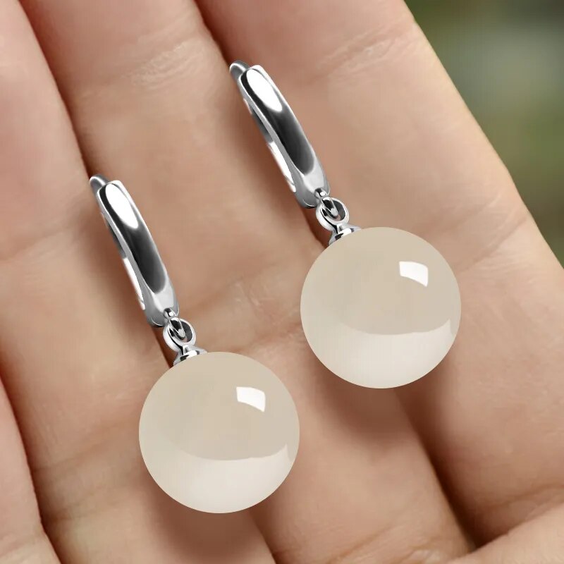 Genshin Impact Inspired Hoop Bead Earrings