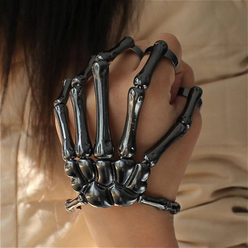 Steam Punk Skull Skeleton Bracelet