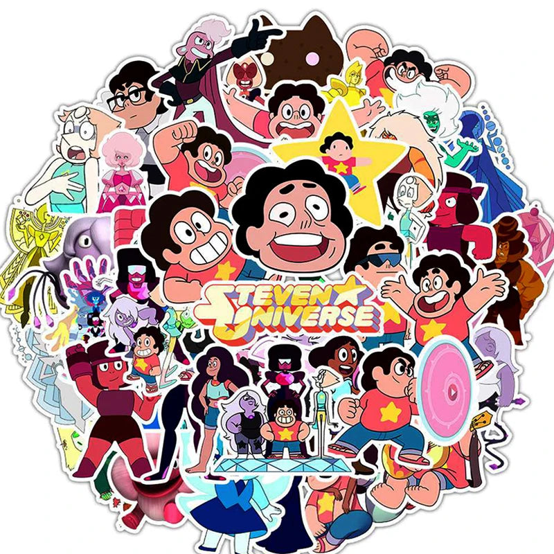 Steven Universe Cartoon Anime Stickers