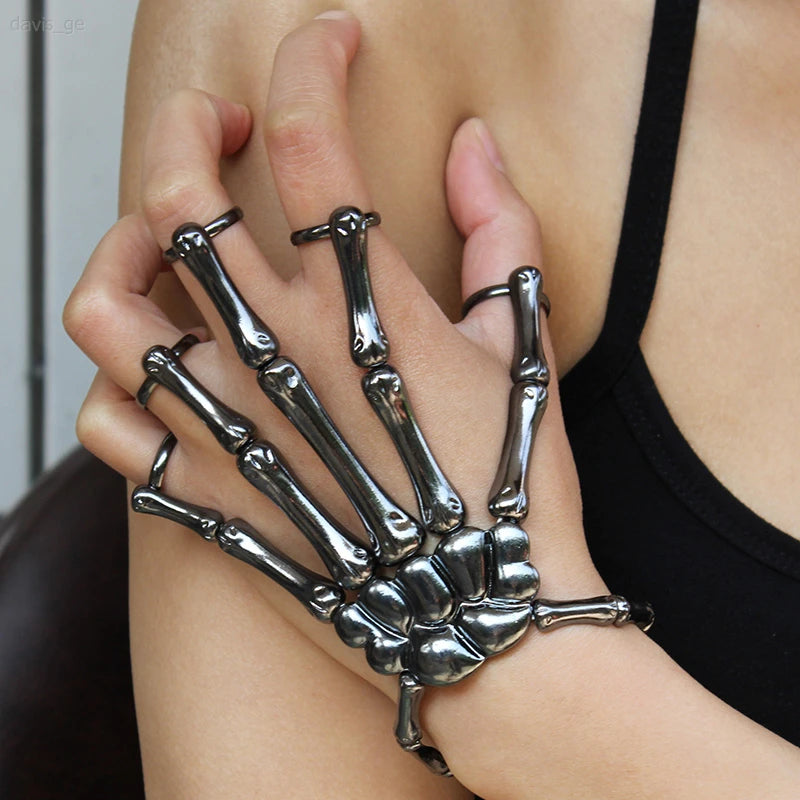 Steam Punk Skull Skeleton Bracelet