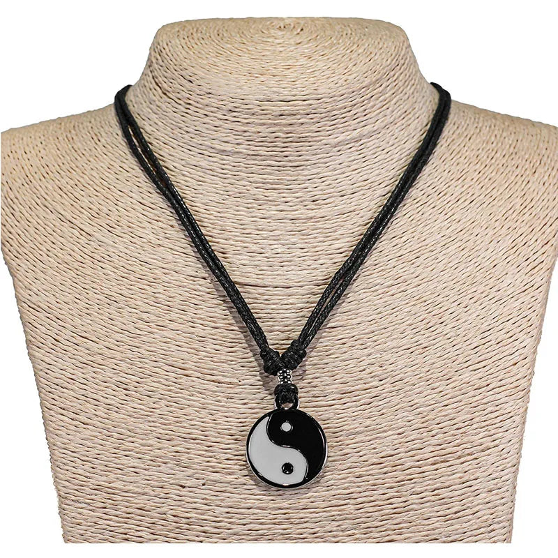 Yin Yang Pendant Necklace