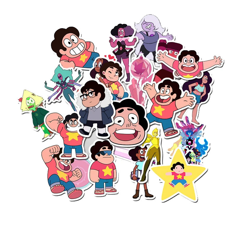 Steven Universe Cartoon Anime Stickers
