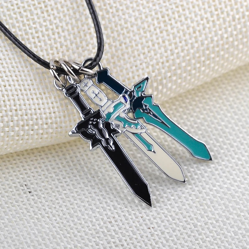 Sword Art Online 3 Sword Necklace
