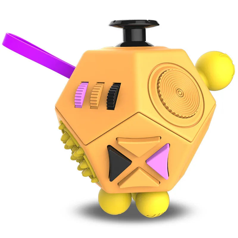 Cool Fidget Cubes & Polyhedrons