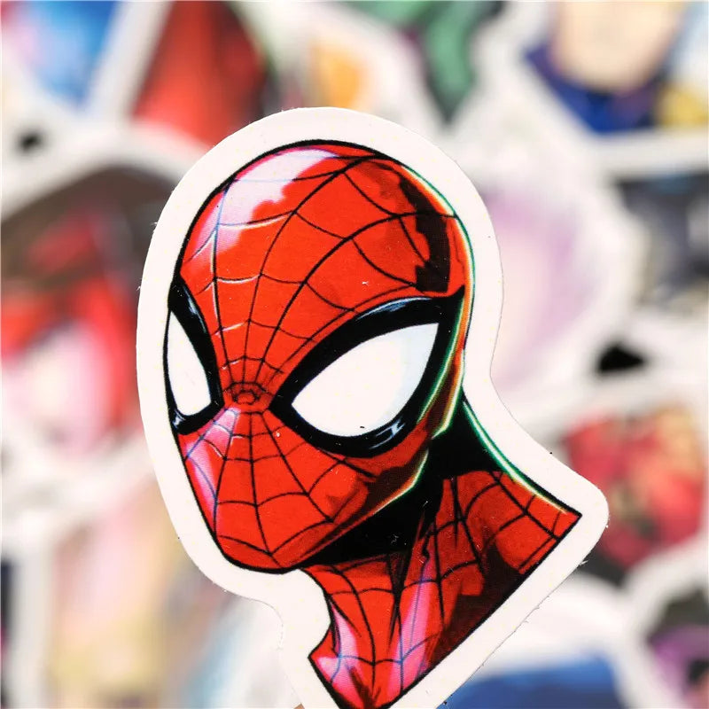 Marvel Themed Avengers Super Hero Stickers