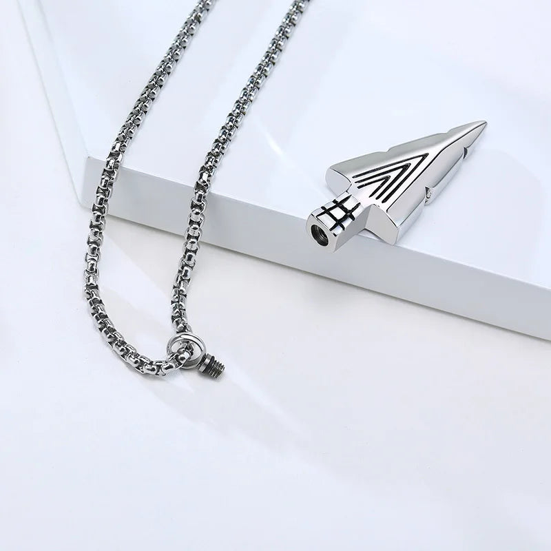 Arrowhead Charm Necklace