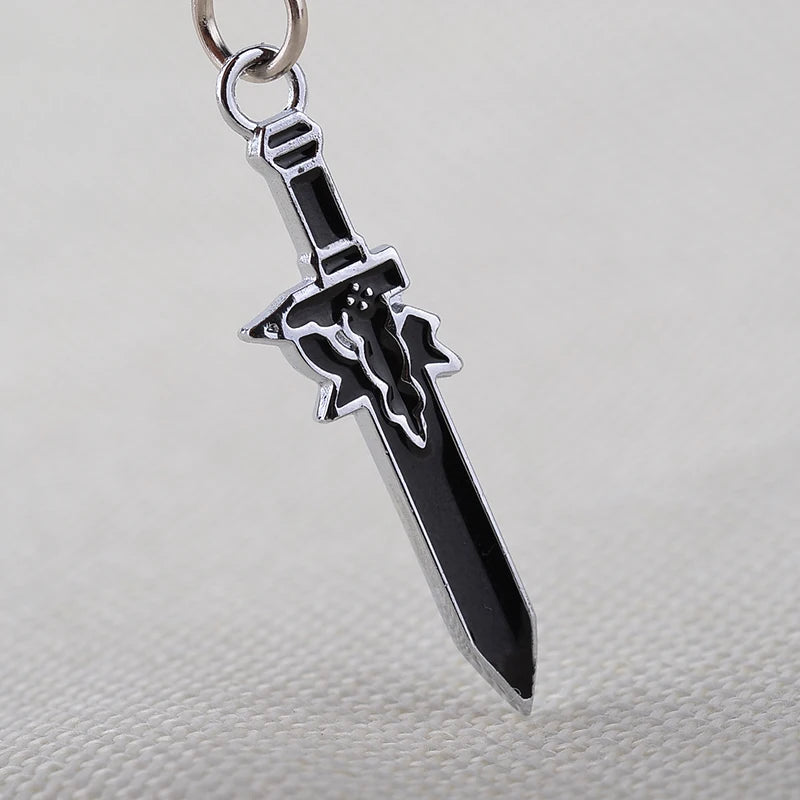 Sword Art Online 3 Sword Necklace