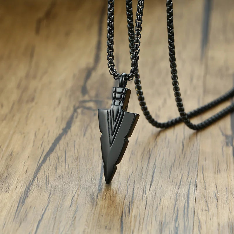 Arrowhead Charm Necklace