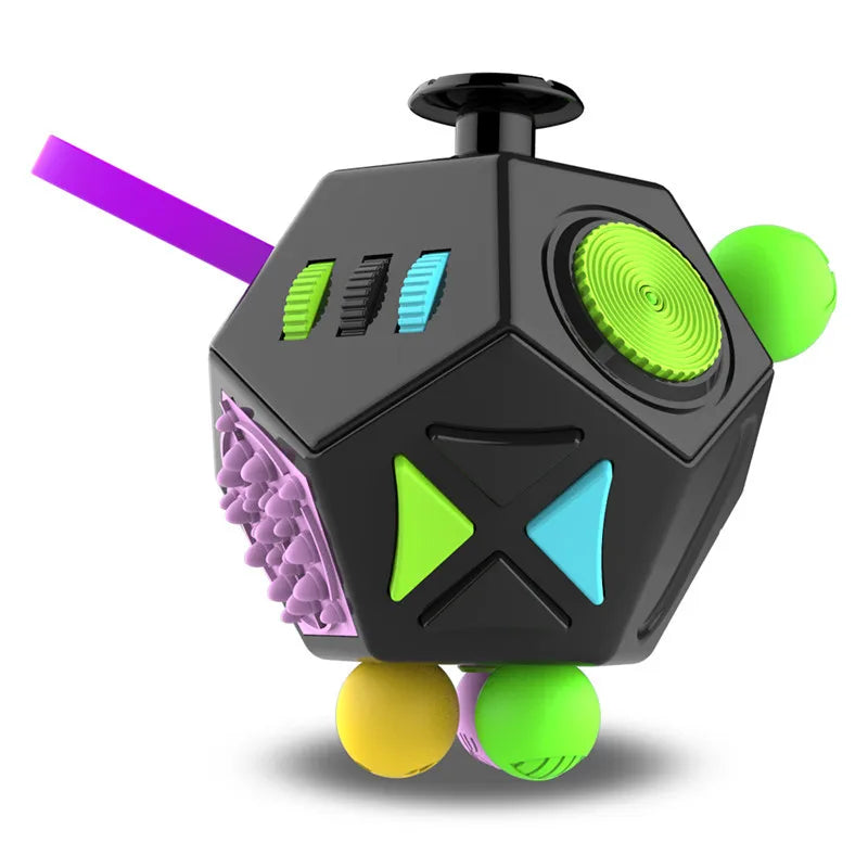 Cool Fidget Cubes & Polyhedrons