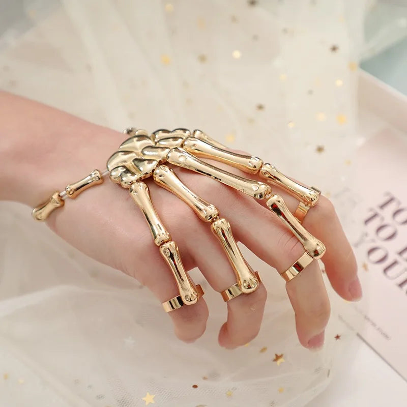 Steam Punk Skull Skeleton Bracelet