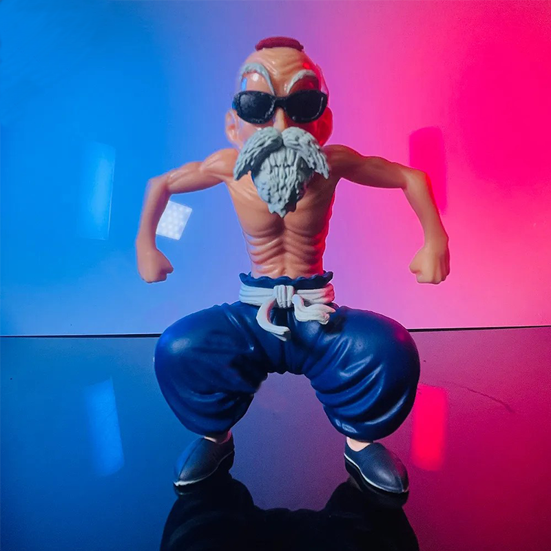 Master Roshi Inspired Action Statue