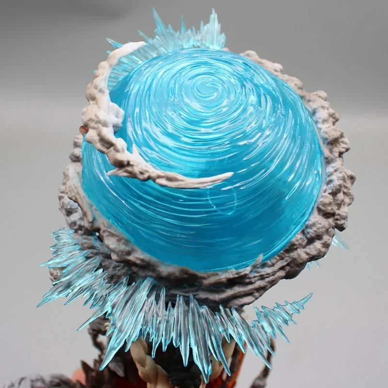 Goku Spirit Bomb Action Statue