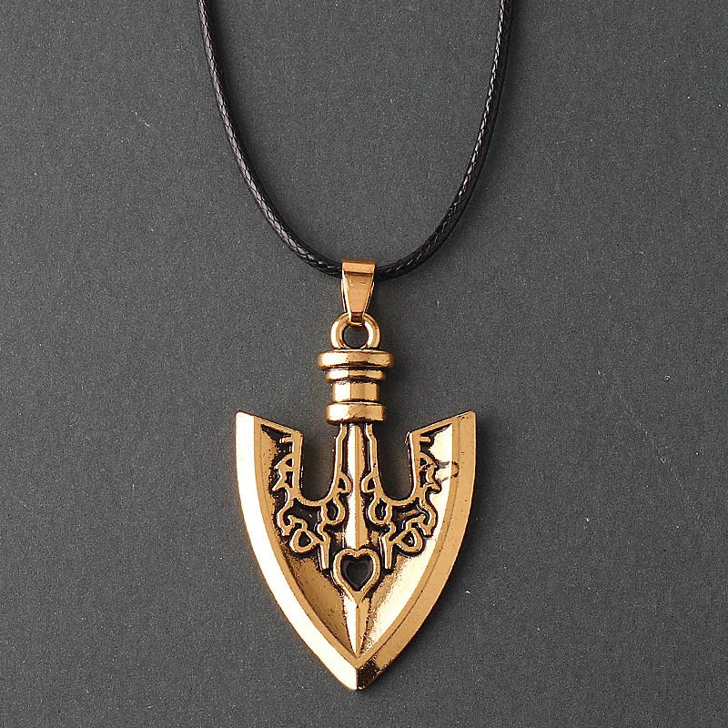 JoJos Bizarre Adventures "The Arrow" Inspired Necklaces & Keyrings