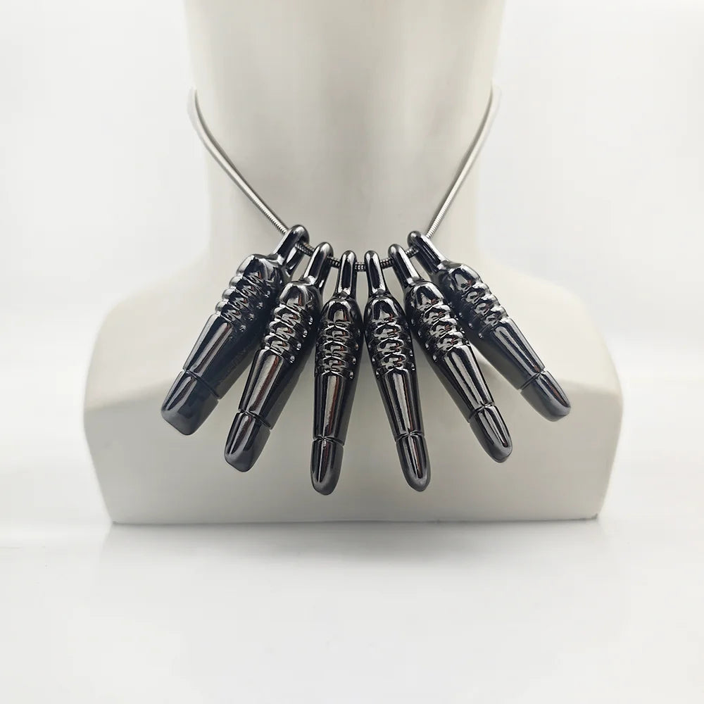 Game Death Stranding 2 On the Beach Metal Cupid Connector Necklace
