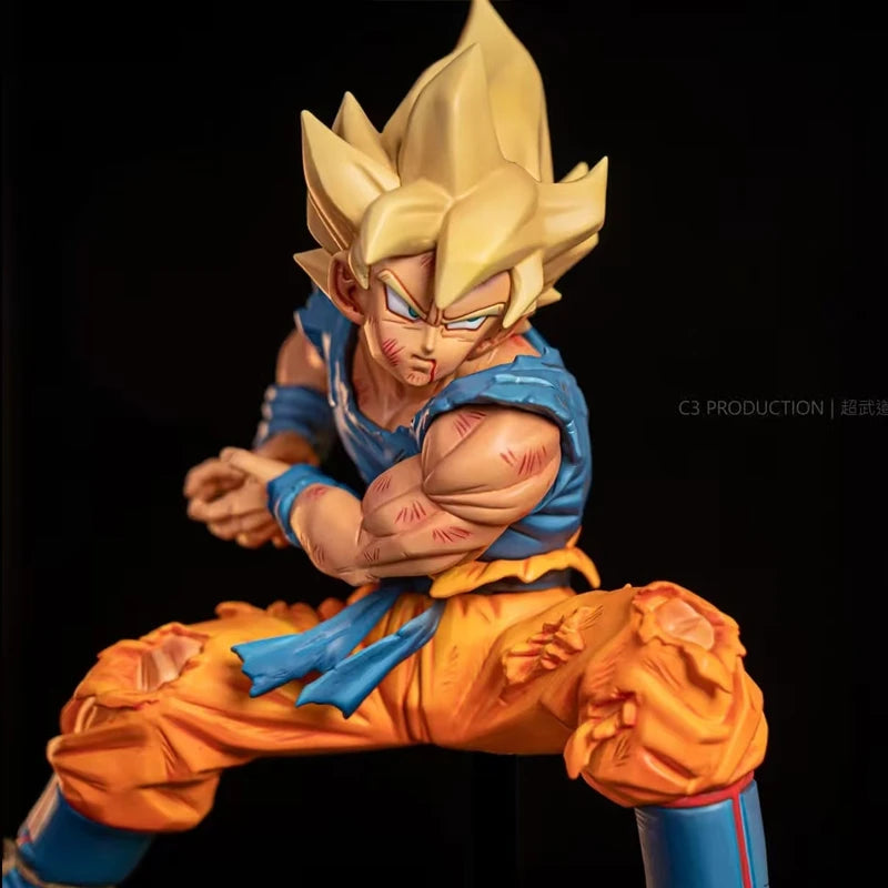 Dragon Ball Z Kamehameha Son Goku Action Statue