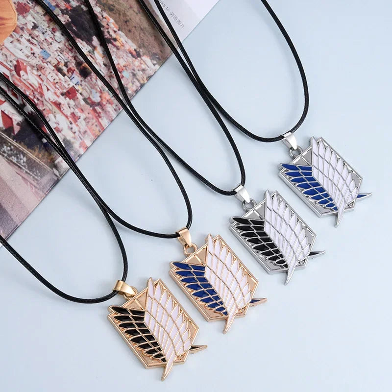 Attack on Titan Themed Necklaces