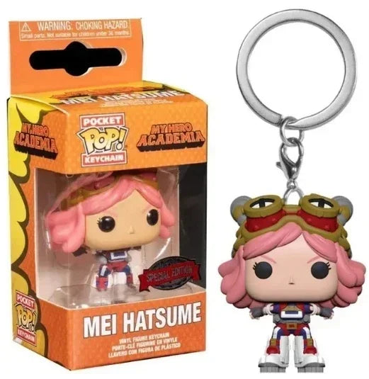New Funko Pocket My Hero Academia Keychains