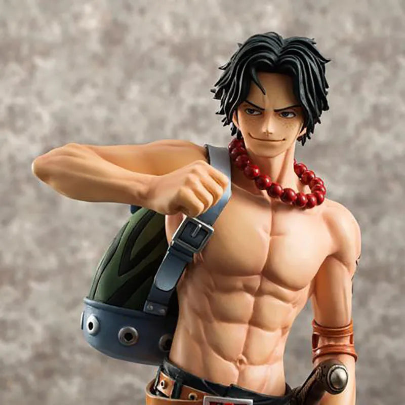 One Piece Fire Fist Portgas D. Ace Action Statue