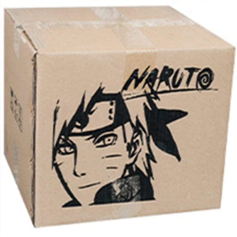 Anime Naruto Uzumaki Sennin Mode Rasengan Attack Statue