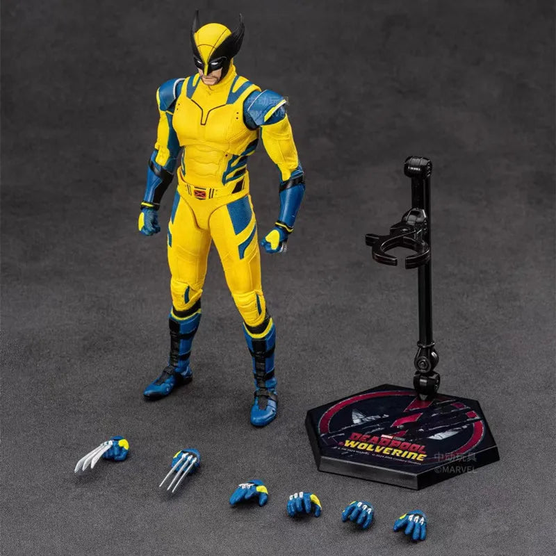 Deadpool & Wolverine Themed Action Figures