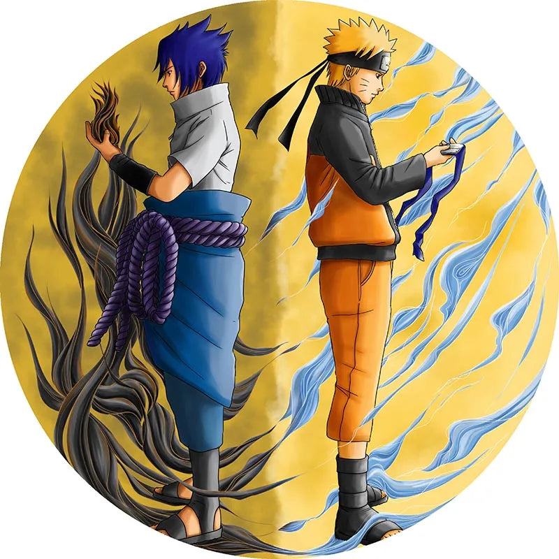 Naruto Anime Uchiha Sharingan Themed Rugs