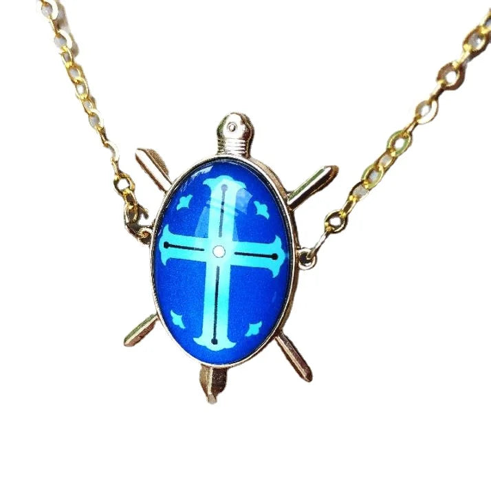 Anime Hunter X Hunter Themed Paladin Necklace