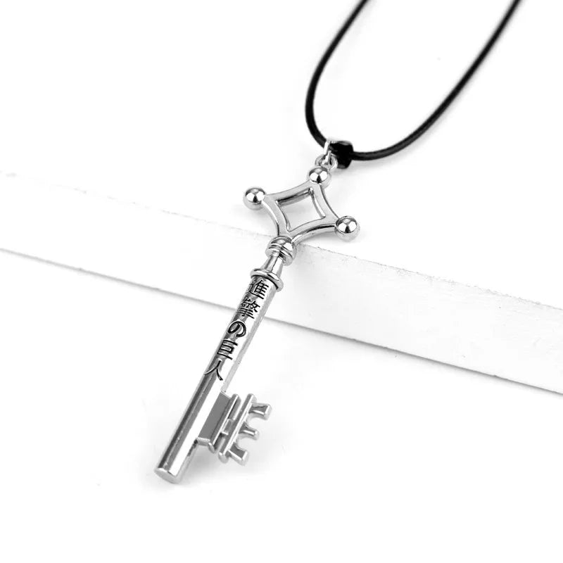 Attack On Titan Inspired Eren Jaeger Key Necklace
