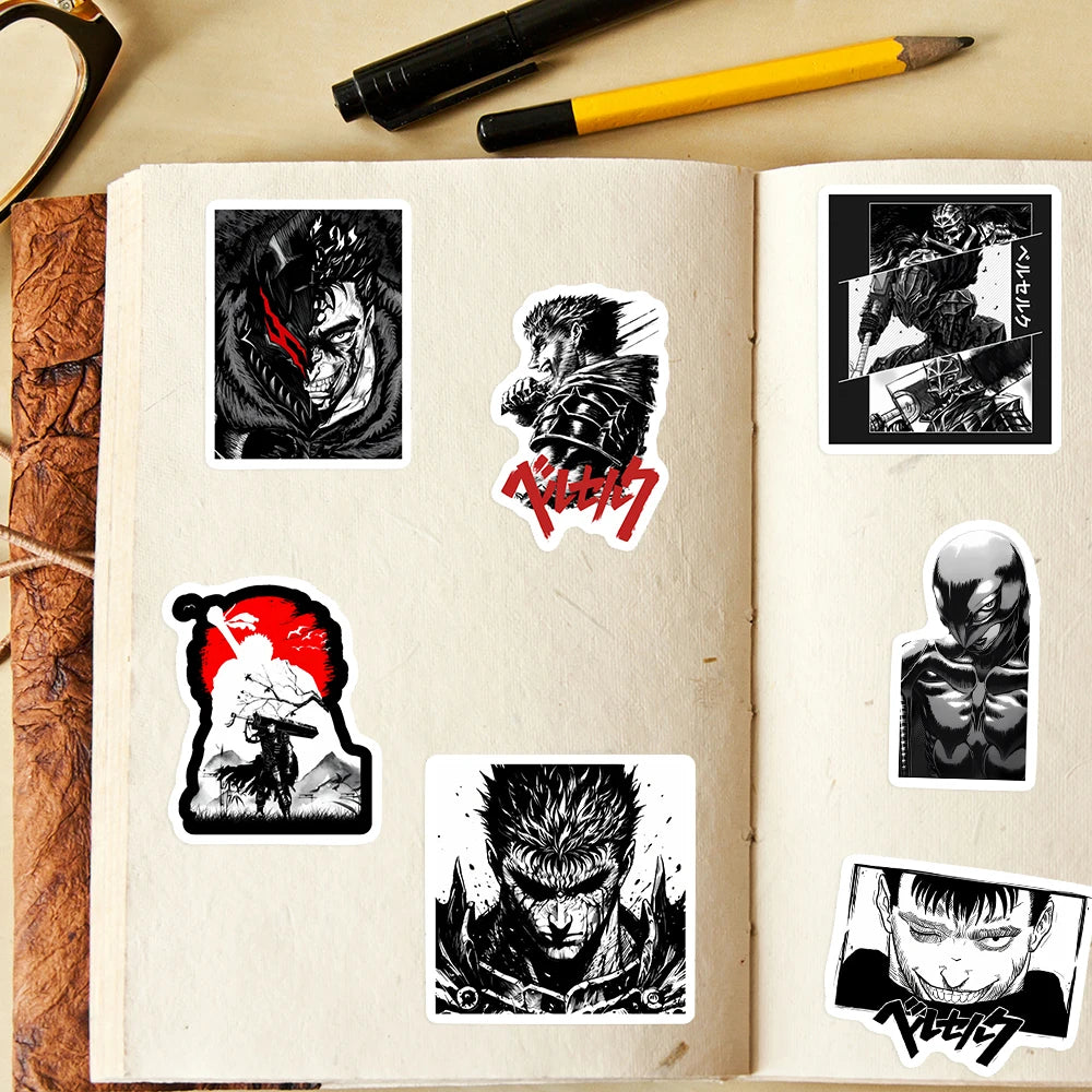 Berserk Themed Stickers 2
