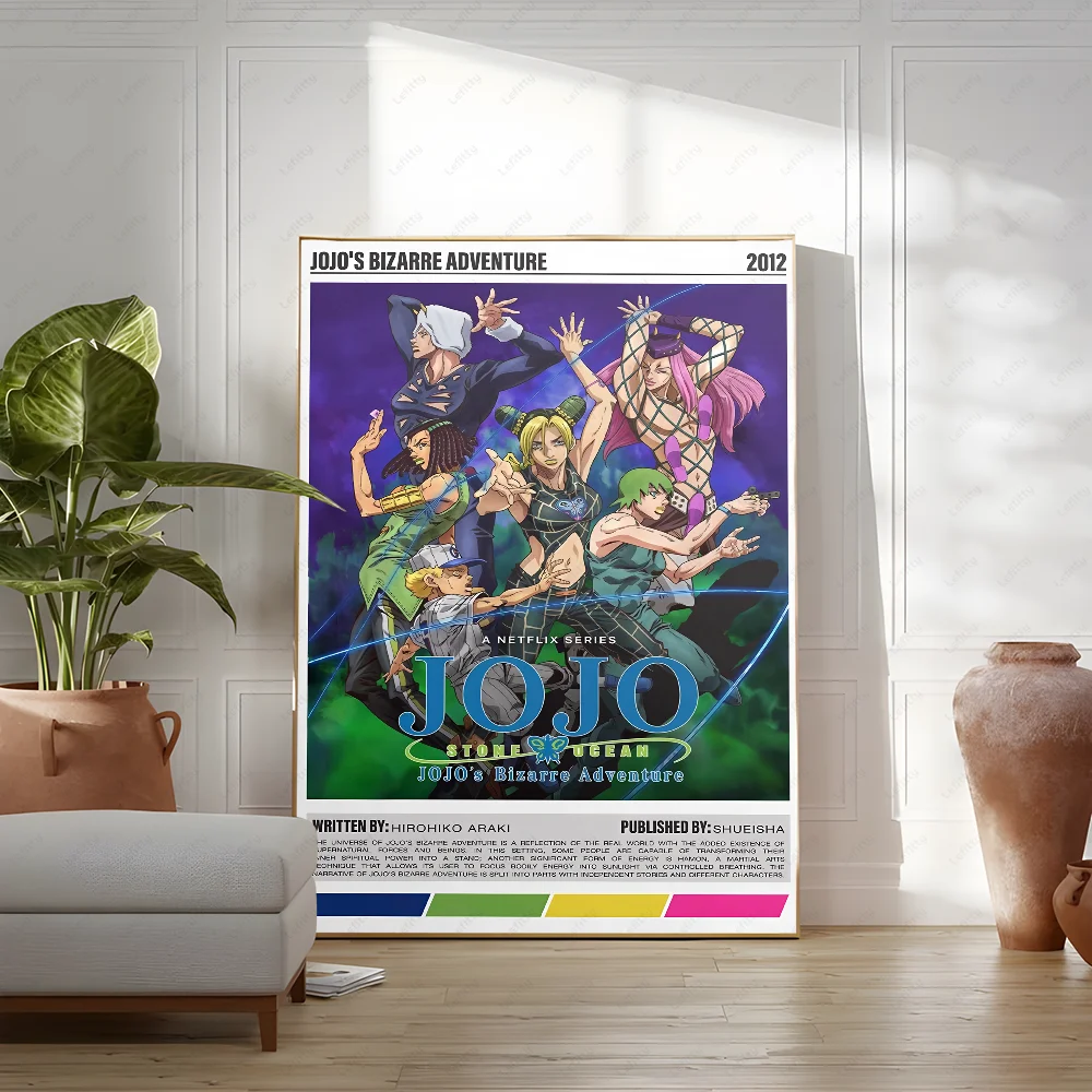 JoJo Bizarre Adventure Unframed Fan Posters