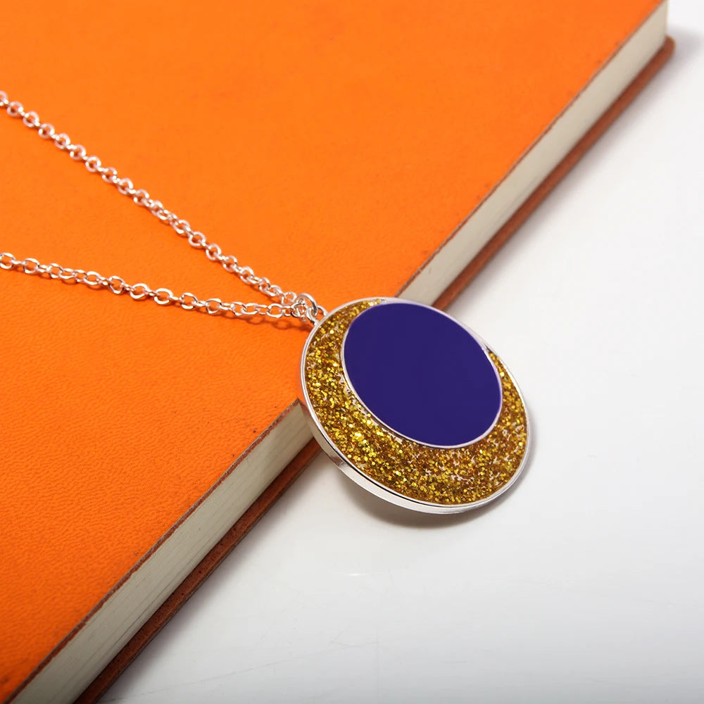 The Owl House Inspired Amity Moon Necklaces