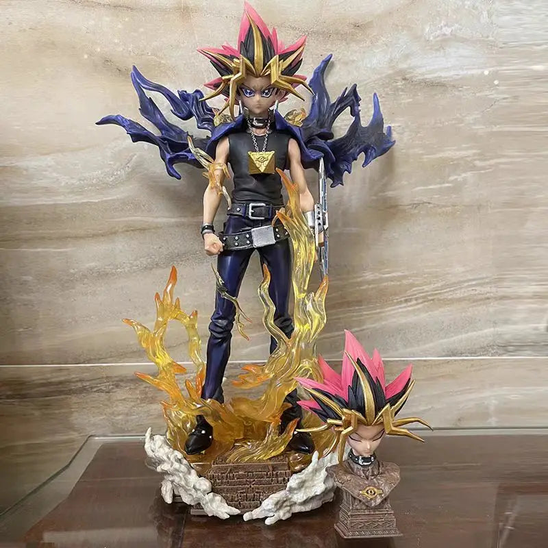 YugiOh Themed Pharoah Action Statue