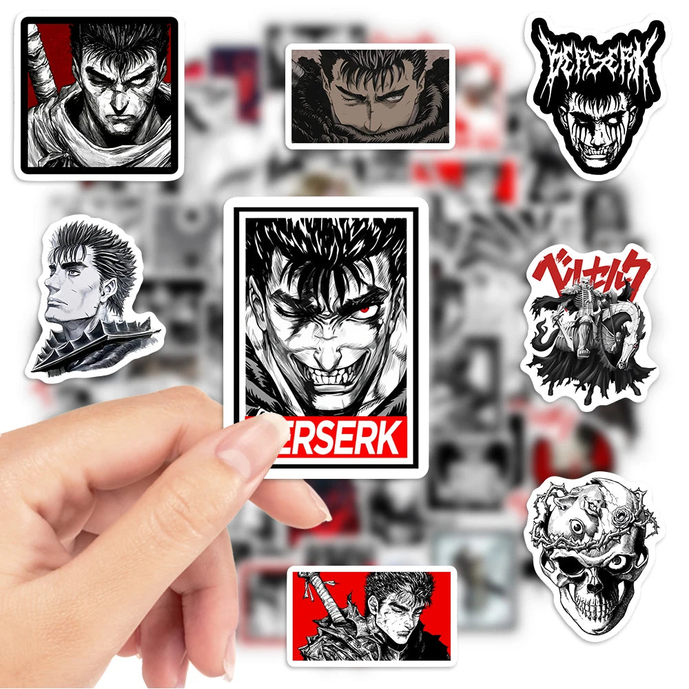 Berserk Themed Stickers 2