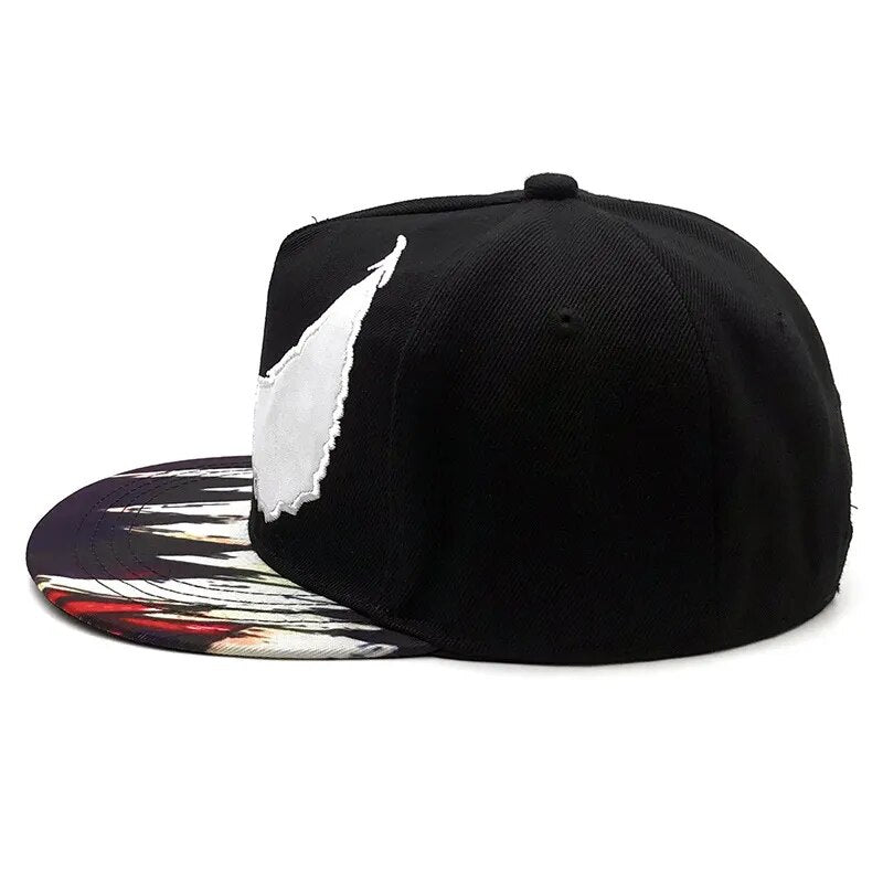 Venom Themed Baseball Cap